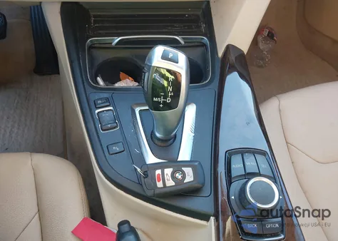 2016 BMW 320I from USA, damaged, VIN WBA8E1G51GNU10361